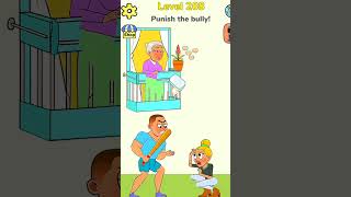 Punish the bully Impossible date 2 level 208 funnygame gameplay tranding viral shorts [upl. by Lizabeth]