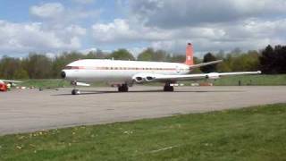 de Havilland Comet fast Taxi run at Bruntingthorpe 3rd of May 2009 [upl. by Hazelton]