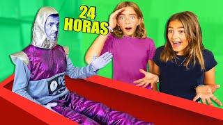 24 HORAS COMO UN ROBOT Itarte vlogs [upl. by Ellivnarg643]