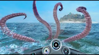 FULL Kraken Unleashed VR POV ride experience SeaWorld Orlando [upl. by Amalie]