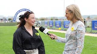 Waikato Stud amp Marsh Racings Emma Smith on Tarzino Trophy Day [upl. by Hannaj]