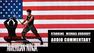 American Ninja 1985  Audio Commentary [upl. by Ardnek]