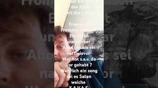 Ehrlehren des Allerheiligen out put rabbiner Facebook music [upl. by Millhon989]