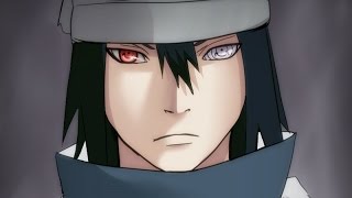 The Last Naruto The Movie Sasuke vs Kakashi  Character Design [upl. by Adnarb]