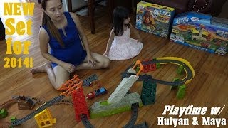 Avalanche Escape Set Playtime with Hulyan amp Maya  Thomas amp Friends [upl. by Illak861]