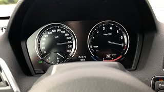 0260 KMH 2017 BMW M240i xDrive Convertible F23 LCI Acceleration On German Autobahn [upl. by Reniti]