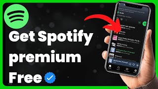 How To Get Spotify Premium for Absolutely FREE  AndroidiPhone [upl. by Schug]