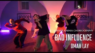 Omah Lay  Bad Influence  Joanna Karnia choreography  Space Dance Studio Jelenia Góra [upl. by Aileahcim]