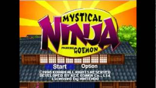 Mystical Ninja Starring Goemon OST 04  Ebisumarus Hypnotic Dance at The Shop Introduction [upl. by Oiralih891]