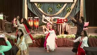 Aaya Masih  Dance by Ruh Ki Baarish New Zealand  Pas Anil and Pas Reena Kant [upl. by Assirolc]