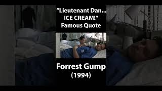 Lieutenant Dan Ice Cream Forrest Gump 1994mp4 [upl. by Litnahc44]