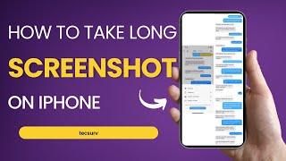 How to Take a Long Screenshot on iPhone  Scrolling Screenshot iOS  Full Page Screenshot Safari [upl. by Kissel676]