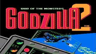 Godzilla 2 War of the Monsters NES Scenario 12 The Conclusive Battle Walkthrough [upl. by Prosper]