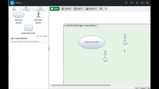 How to create a use case diagram with Innoslate [upl. by Brody231]