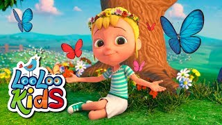 Mary Mary Quite Contrary  S1EP95 THE BEST Songs for Children  LooLoo Kids Songs for Kids [upl. by Etnaihc318]