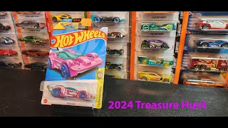 HotWheels 2024 Mix C Case opening  We Find a Treasure Hunt [upl. by Rehteh]