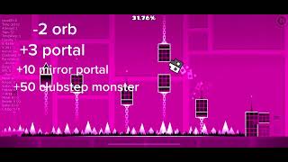 Time Machine 2 orb 3 portal 10 mirror portal 50 clubstep monster [upl. by Chapman]