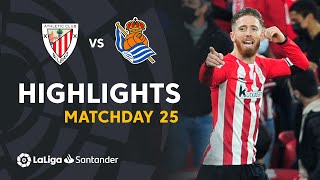 Resumen de Athletic Club vs Real Sociedad 40 [upl. by Aplihs447]