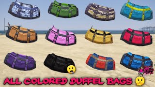 Easiest Method On How To Get The Duffel Bag In Gta 5 Online [upl. by Kendricks]