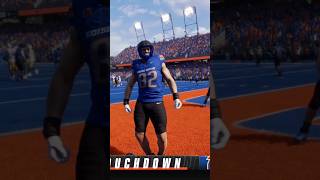 Malachi Nelson rolls out on the play action and finds Eric Volk for a touchdown boisestate cfb25 [upl. by Ahsertal96]