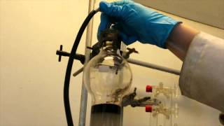 Porphyrin Bootcamp  Column Chromatography [upl. by Etnaed]