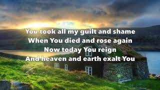 You Laid Aside Your Majesty Worship video with lyrics [upl. by Senior]