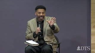 Question Answer with Dr Tony Evans Day At DTS  Tony Evans [upl. by Melicent106]