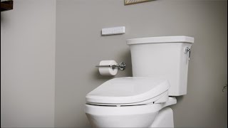 KOHLER Bidet Seats with SelfCleaning Wand [upl. by Sesylu]