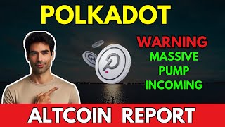 POLKADOT  Biggest Price Rally incoming  Polkadot Dot Price Prediction [upl. by Nylodam704]