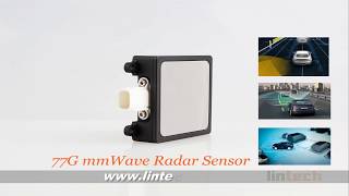 77G mmWave Radar Sensor Test  Lintech [upl. by Gagliano]