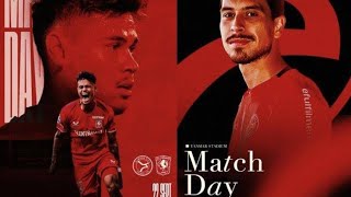 INTERVIEW THOM HAYE ALMERE CITY VS FC TWENTE [upl. by Gnek]