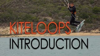 Introduction to Kiteloops how to kitesurf  kiteboard tutorial [upl. by Ayardna589]