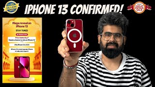 iPhone 13 confirmed in Big billion days  Price  Amazon or Flipkart Should you buy [upl. by Amery623]