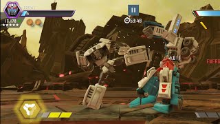 Prowl vs Ultra Magnus 👊 AM D76  TRANSFORMERS Forged to Fight [upl. by Adaj]