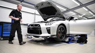 Our new Nissan GTR Track Edition receives our Paint Protection Spray [upl. by Wojak]