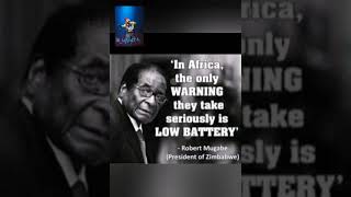 Top Funniest quote of late Robert Mugabe [upl. by Enogitna]