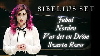 Sibelius FULL SET Aphrodite Patoulidou  Michalis Boliakis [upl. by Ylicec203]