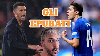 14 epurati da Motta la Juve di Allegri distrutta [upl. by Anerul393]