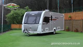 2021 Elddis Crusader Mistral NEW Caravan Model  360 Exterior Demonstration Video [upl. by Lat]