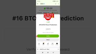 16 BTC PRICE PREDICTION seed btc Eth gaming shorts ytshots [upl. by Bigler]