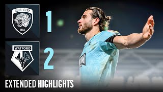 Extended Highlights 🎞️  Hull City 12 Watford [upl. by Elwyn]