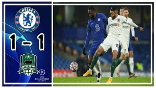 Chelsea 1  1 FC Krasnodar All Goals amp Extended Highlights [upl. by Mariya]