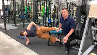 Copenhagen Adductor exercise [upl. by Shiff]