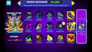 btd6 buccaneer paragon [upl. by Erdna]