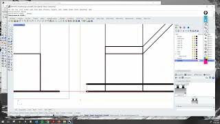 Architectural Drawings  Section Cuts amp Elevations in Rhino Layout Pt4 [upl. by Dorinda]