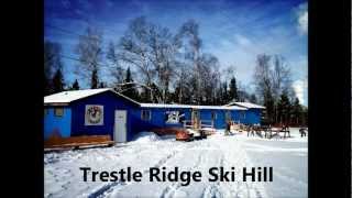 Trestle Ridge Ski Hill in Terrace Bay [upl. by Gladi]