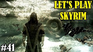 Ancestor Glade  Lets Play Skyrim  Mage  Episode 41 [upl. by Aisnetroh]