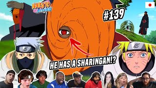 🔥Tobi Changes his Voice🤯  quotThe Mystery of Tobiquot  Reaction Mashup Naruto Shippuden 139 ナルト 疾風伝 [upl. by Oivat]