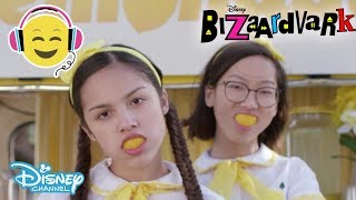 Let It Glow  Bizaardvark  Disney Channel [upl. by Acinod969]