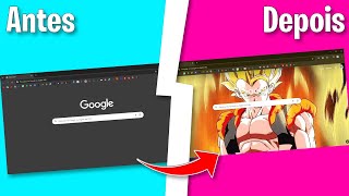 😱Como Colocar WALLPAPER ANIMADO no Google Chrome Tutorial ATUALIZADO [upl. by Rosalind49]